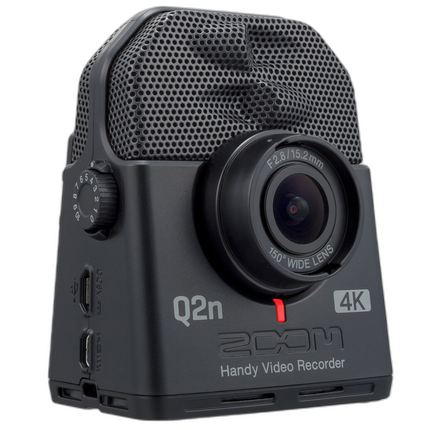Zoom Q2N-4K Ultra High Definition Handy Video Recorder
