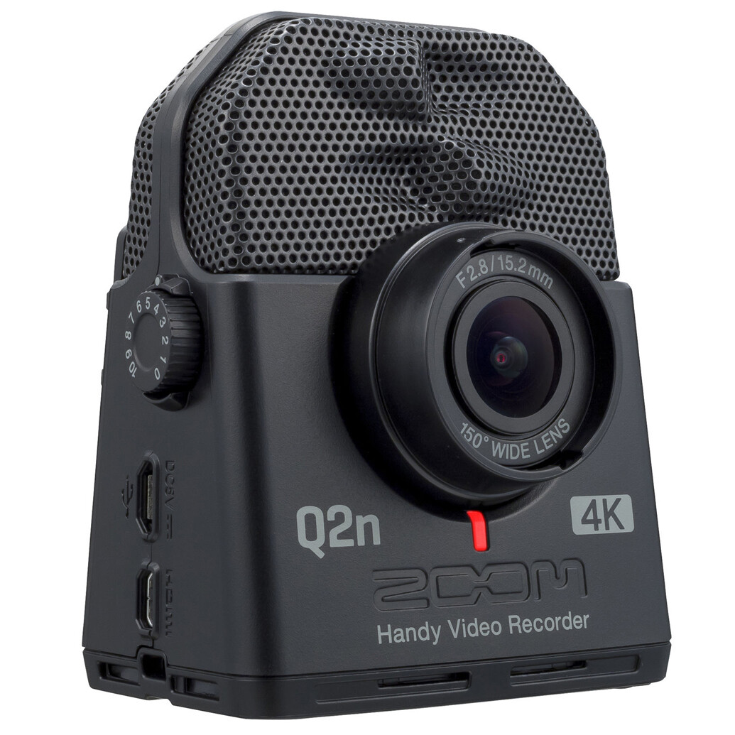 Zoom Q2N-4K Ultra High Definition Handy Video Recorder