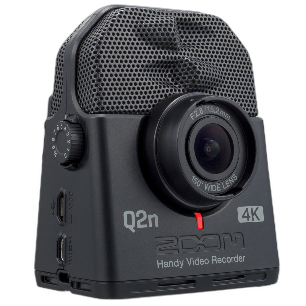 Zoom Q2N-4K Ultra High Definition Handy Video Recorder