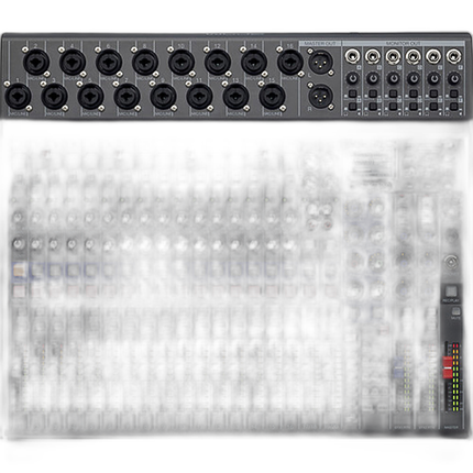Zoom LiveTrak L-20 Digital 20-Input Mixer and Multitrack Recorder