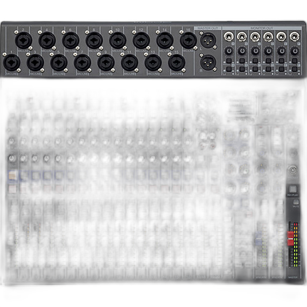Zoom LiveTrak L-20 Digital 20-Input Mixer and Multitrack Recorder