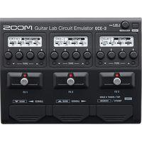 Zoom GCE-3 Guitar Lab Circuit Emulator 0