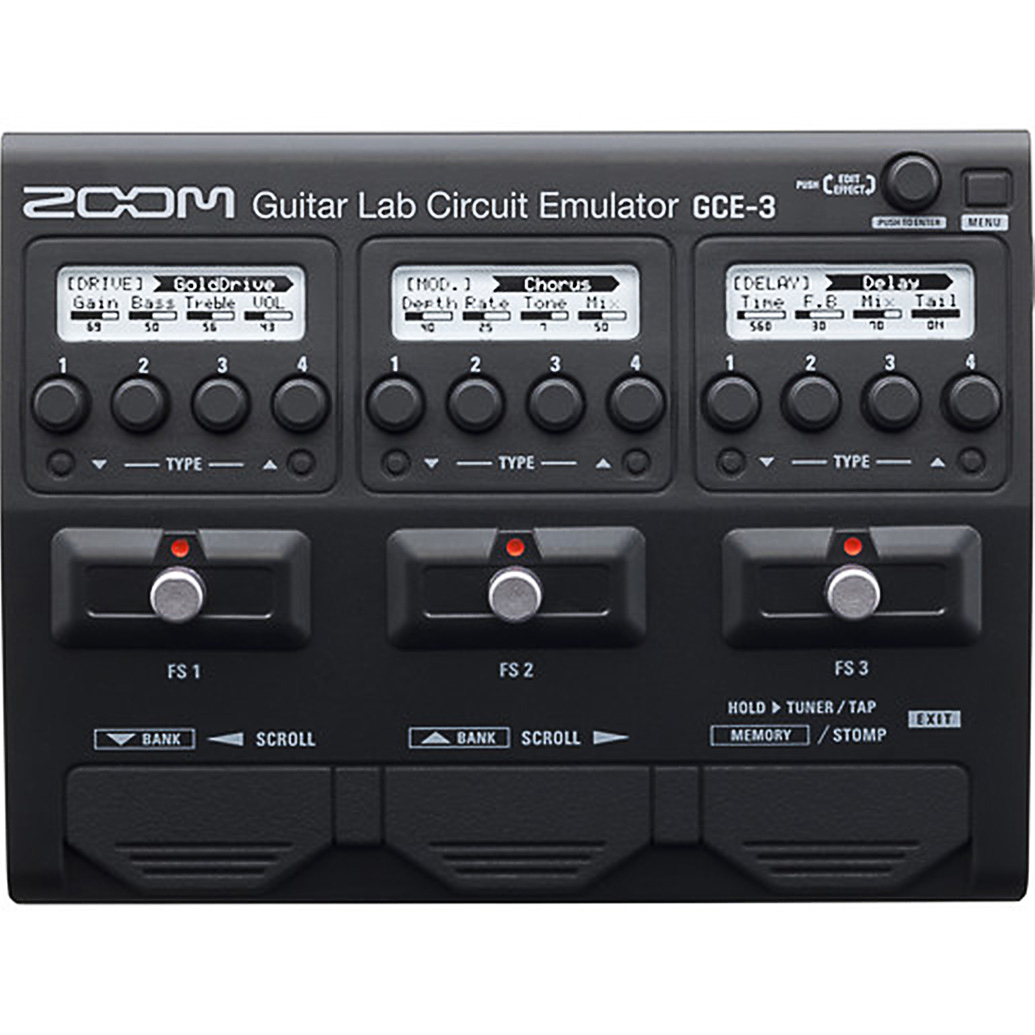 Zoom GCE-3 Guitar Lab Circuit Emulator