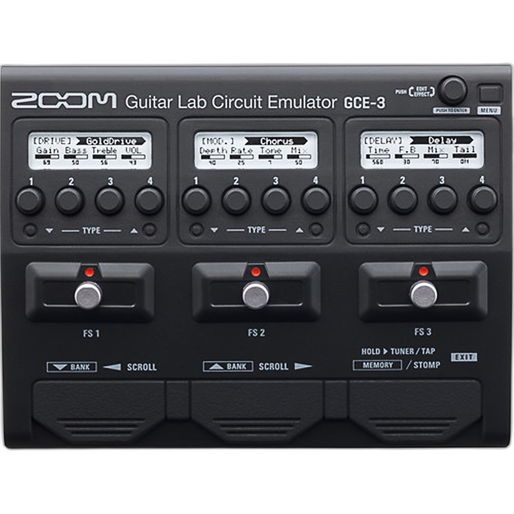 Zoom GCE-3 Guitar Lab Circuit Emulator
