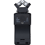 Zoom H6 All Black 6-Input / 6-Track Portable Handy Recorder with Single Mic 1