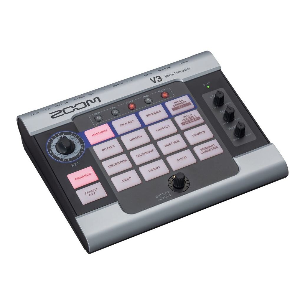 Zoom V3 Vocal Processor
