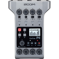 Zoom Podtrak P4 Podcast Recorder 0