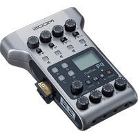 Zoom Podtrak P4 Podcast Recorder 6