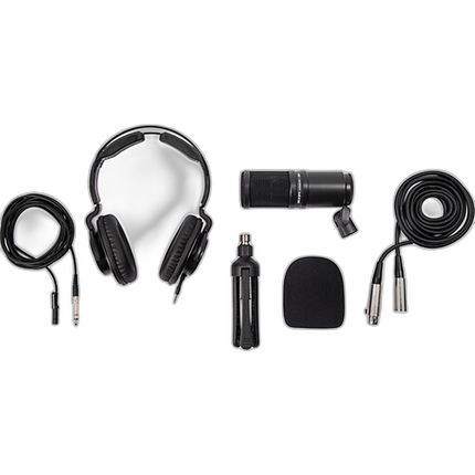 Zoom ZDM-1 Podcast Microphone with Accessories