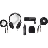 Zoom ZDM-1 Podcast Microphone with Accessories 0