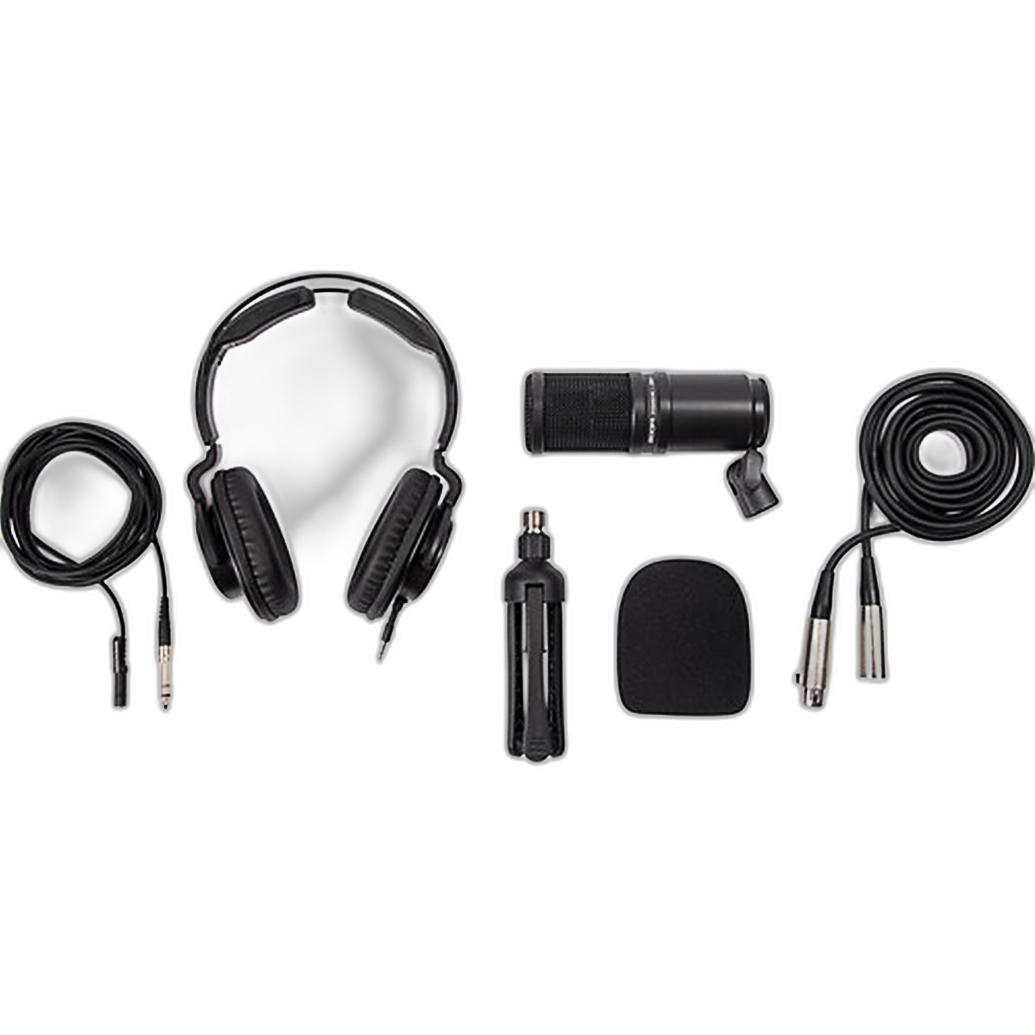 Zoom ZDM-1 Podcast Microphone with Accessories