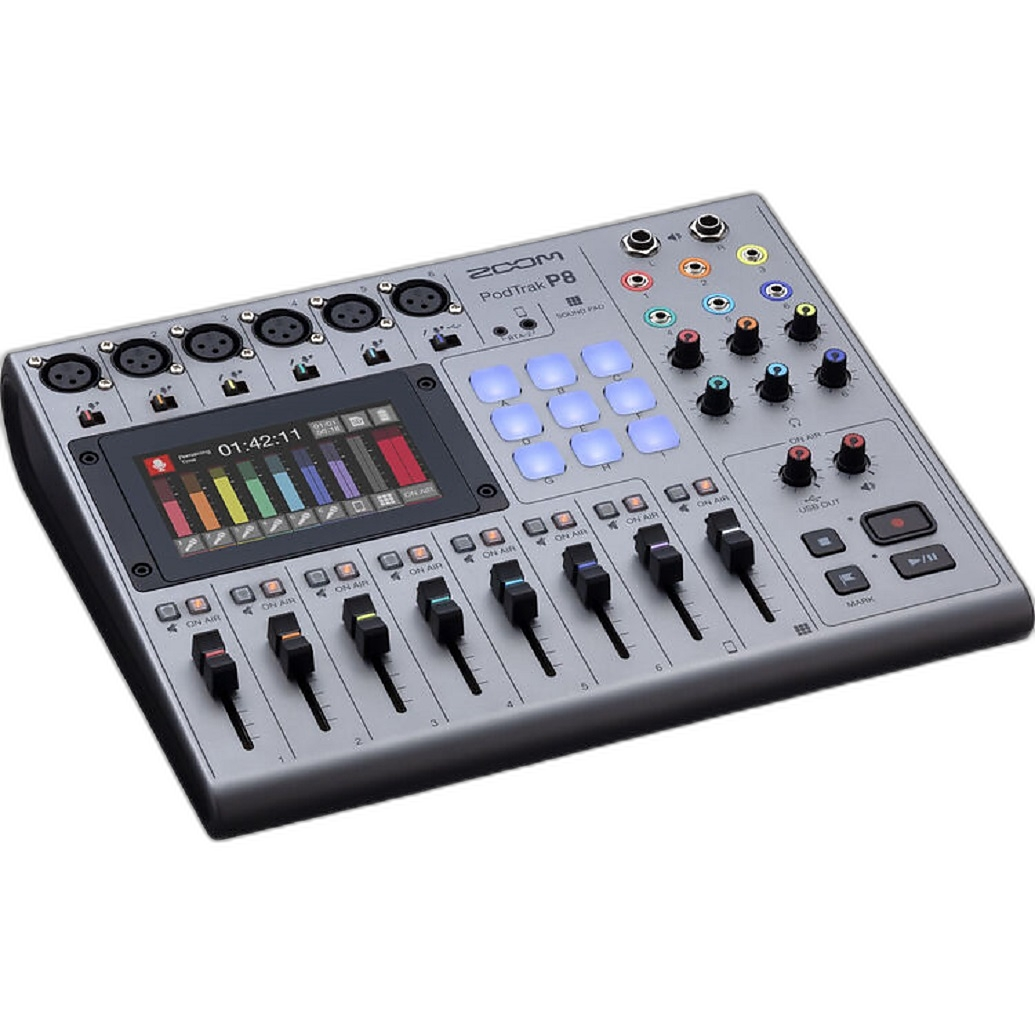 Zoom Podtrak P8 Podcast Recorder
