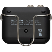 Zoom F2 Portable Field Recorder with Lavalier Microphone 2