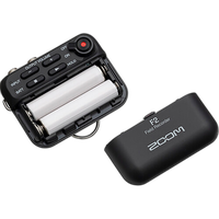 Zoom F2 Portable Field Recorder with Lavalier Microphone 3