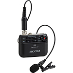 Zoom F2 Portable Field Recorder with Lavalier Microphone 5