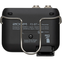 Zoom F2-BT Portable Bluetooth-Enabled Field Recorder with Lavalier Microphon 2