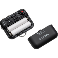 Zoom F2-BT Portable Bluetooth-Enabled Field Recorder with Lavalier Microphon 3