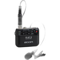 Zoom F2-BT Portable Bluetooth-Enabled Field Recorder with Lavalier Microphon 5