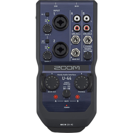 Zoom U-44 Handy Audio Interface