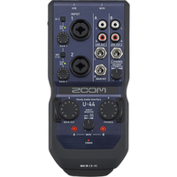 Zoom U-44 Handy Audio Interface 0