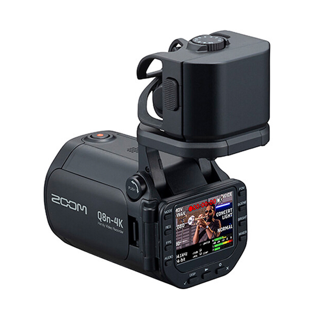 ZOOM Q8n-4k ビデオカメラ Q8n-4K Handy Video Camera | ZOOM