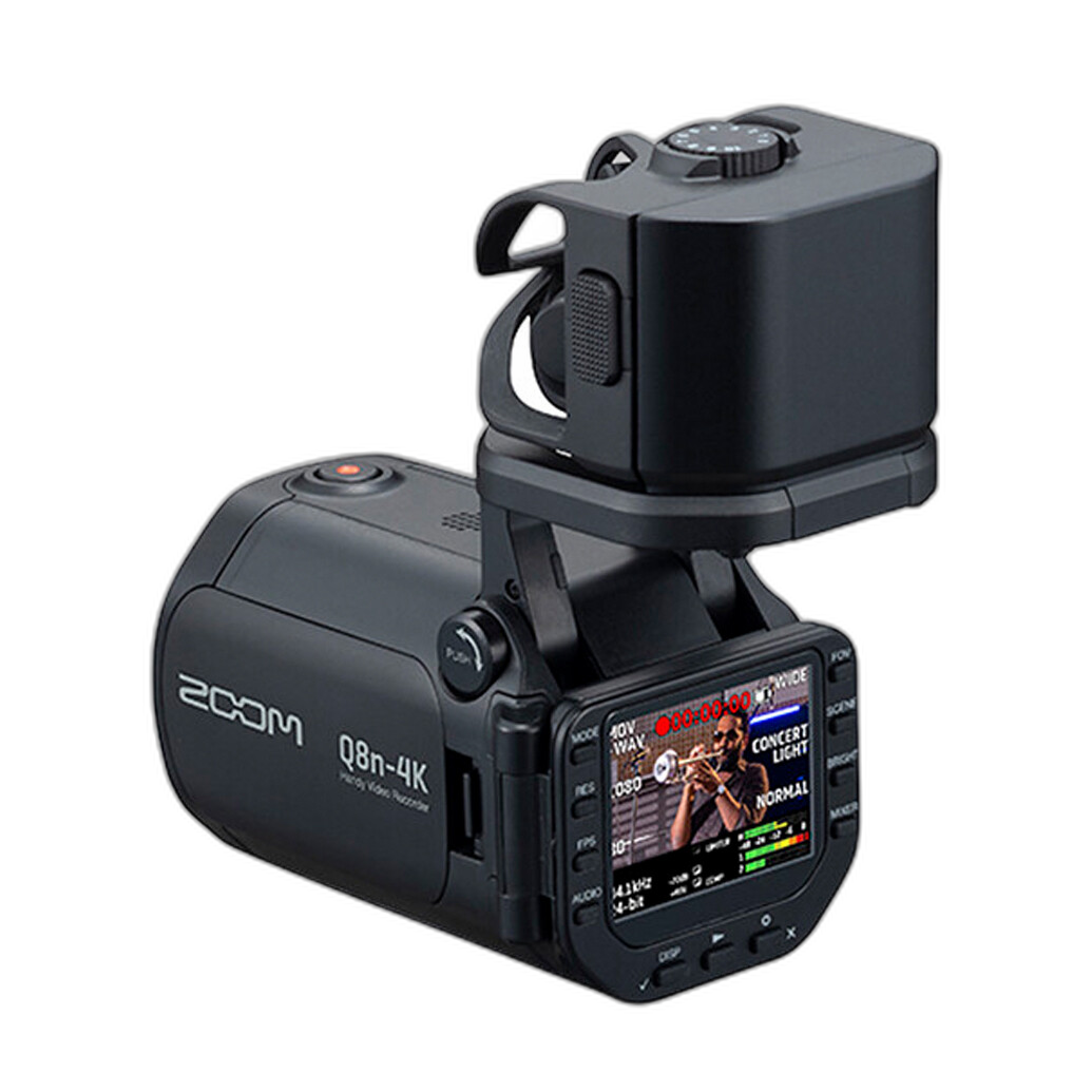 Zoom Q8n-4K Ultra High Definition Handy Video Recorder
