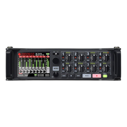 Zoom F8n Pro MultiTrack Field Recorder