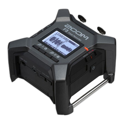 Zoom F3 MultiTrack Recorder with 32-bit Float