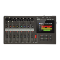 Zoom R20 MultiTrack Recorder 0