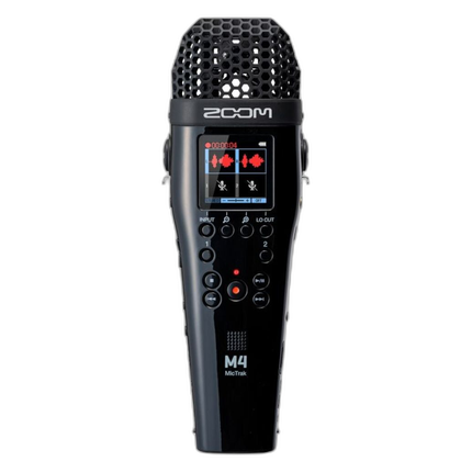 Zoom M4 MicTrak Stereo Microphone and Recorder