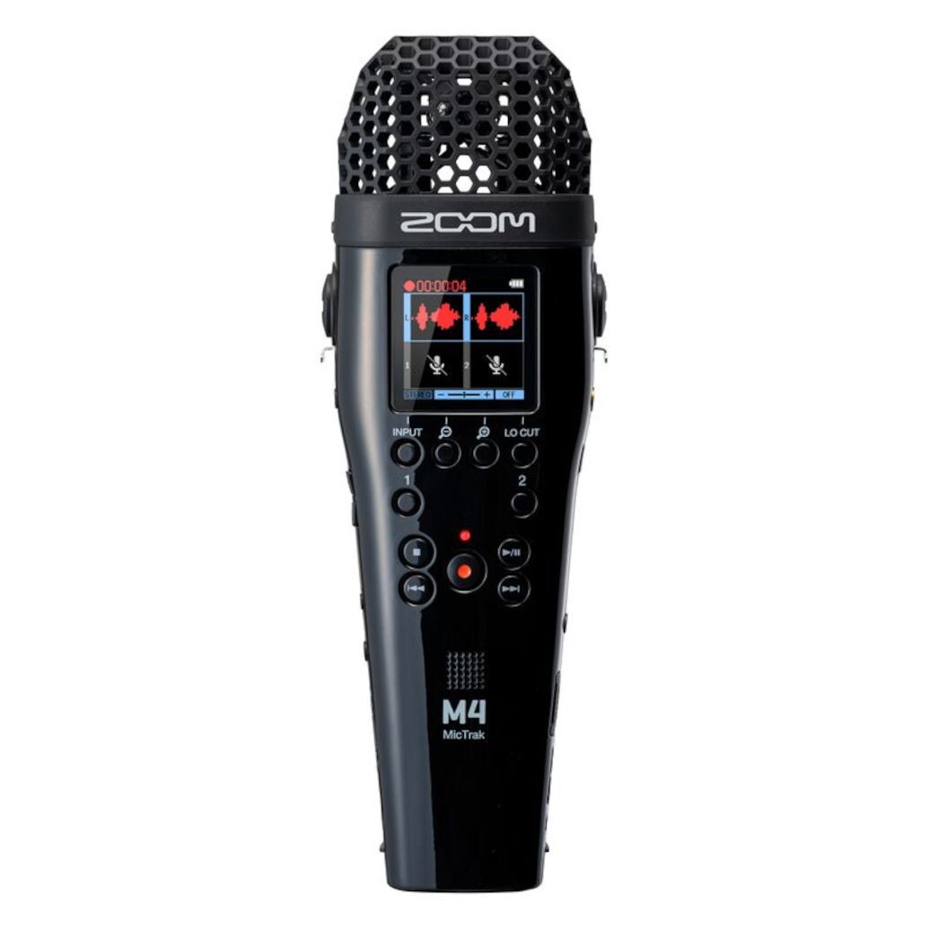 Zoom M4 MicTrak Stereo Microphone and Recorder