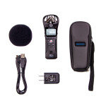 Zoom H1n-VP Portable Handy Recorder Value Pack 6