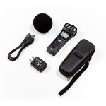 Zoom H1n-VP Portable Handy Recorder Value Pack 7