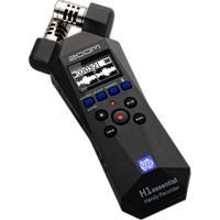 Zoom H1Essential Series 2-Track 32-Bit Float Handheld Recorder 0
