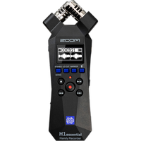 Zoom H1Essential Series 2-Track 32-Bit Float Handheld Recorder 1