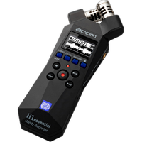 Zoom H1Essential Series 2-Track 32-Bit Float Handheld Recorder 2