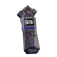 Zoom H1Essential Series 2-Track 32-Bit Float Handheld Recorder 6