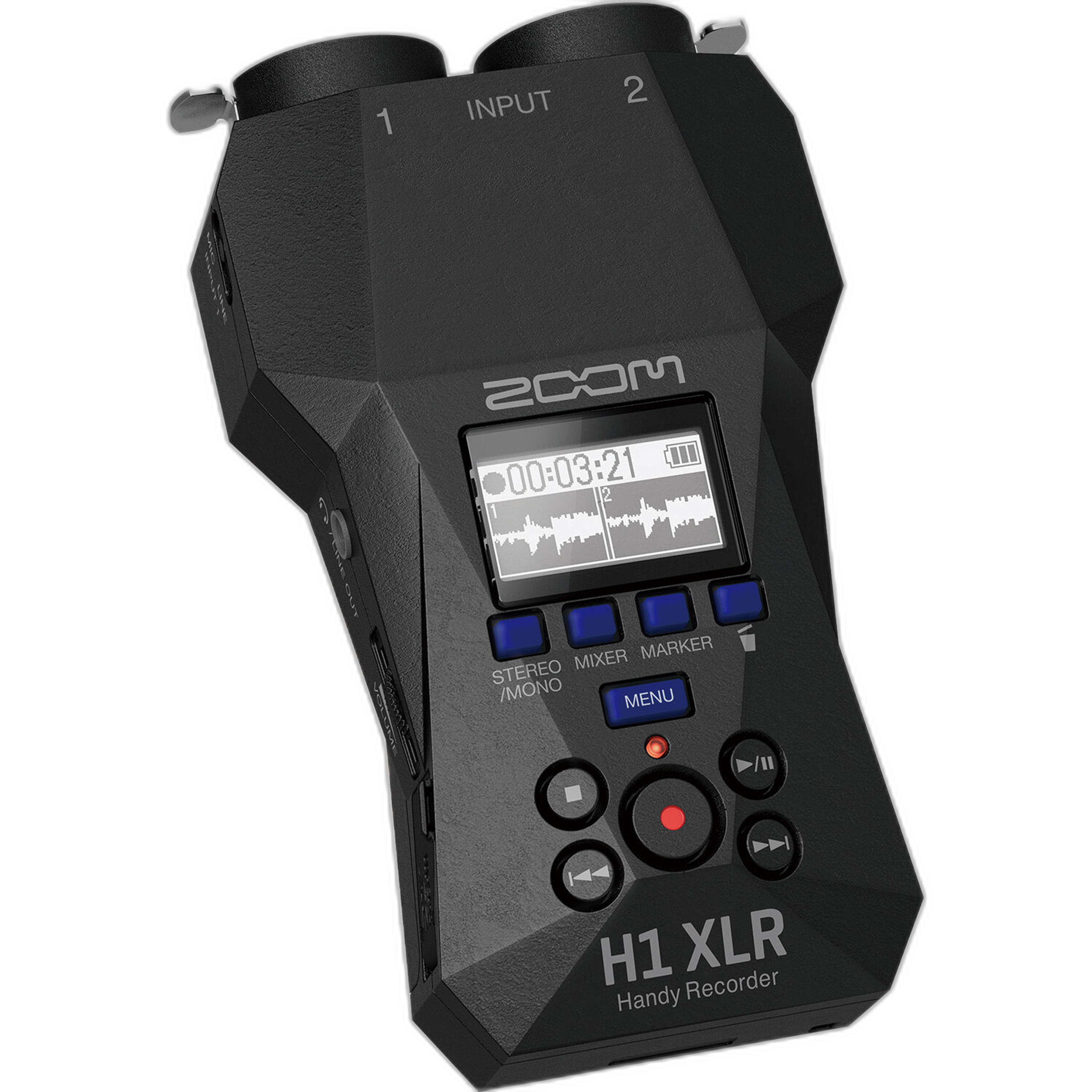 Zoom H1 XLR Handy Recorder