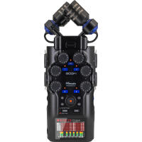Zoom H6 Studio Handheld Recorder 0