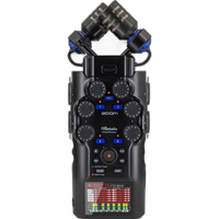Zoom H6 Studio Handheld Recorder 0