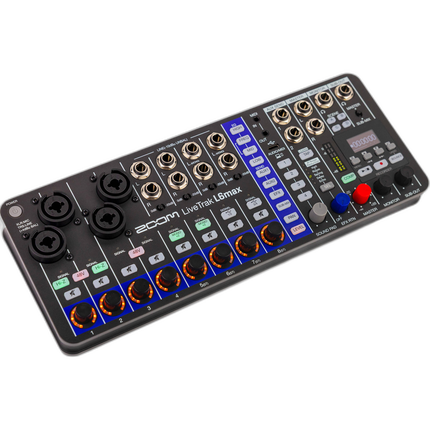 Zoom LiveTrak L6 Max