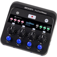 Zoom PodTrak P4next Portable Multitrack Recorder 0