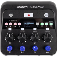 Zoom PodTrak P4next Portable Multitrack Recorder 1
