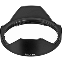 Zeiss Dedicated Lens Hood (Lens Shade) for 18mm ZM (Replacement Shade) 0