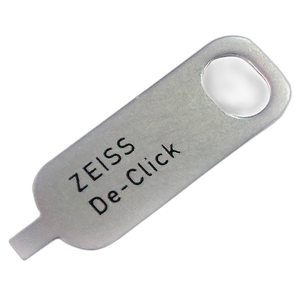 Zeiss De-Click Key for Loxia Lenses (5-Piece Set)