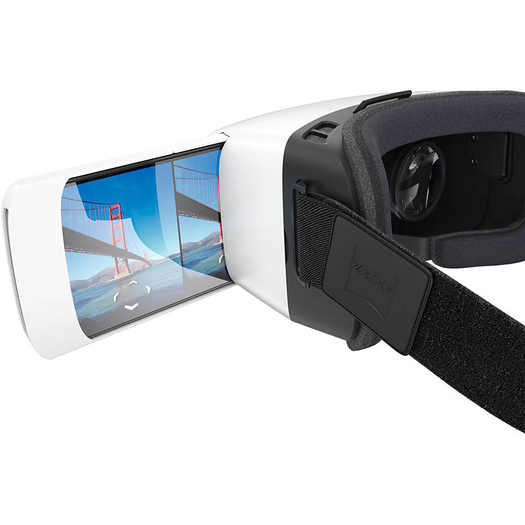 Carl ZEISS  VR   未使用 Amazon | VR ONE Plus [カールツァイス スマートフォン対応型VR