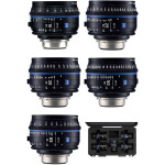 ZEISS CP.3 XD 5-Lens Set (Canon EF Mount, Feet) 0