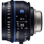 ZEISS CP.3 XD 5-Lens Set (Canon EF Mount, Feet) 3