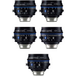 ZEISS CP.3 XD 5-Lens Set (PL Mount, Feet) 0