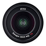 Zeiss Loxia 21mm f/2.8 Sony E-Mount Full Frame Wide Angle Lens 2